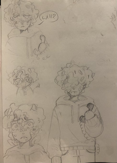 Tommy school doodles :D 