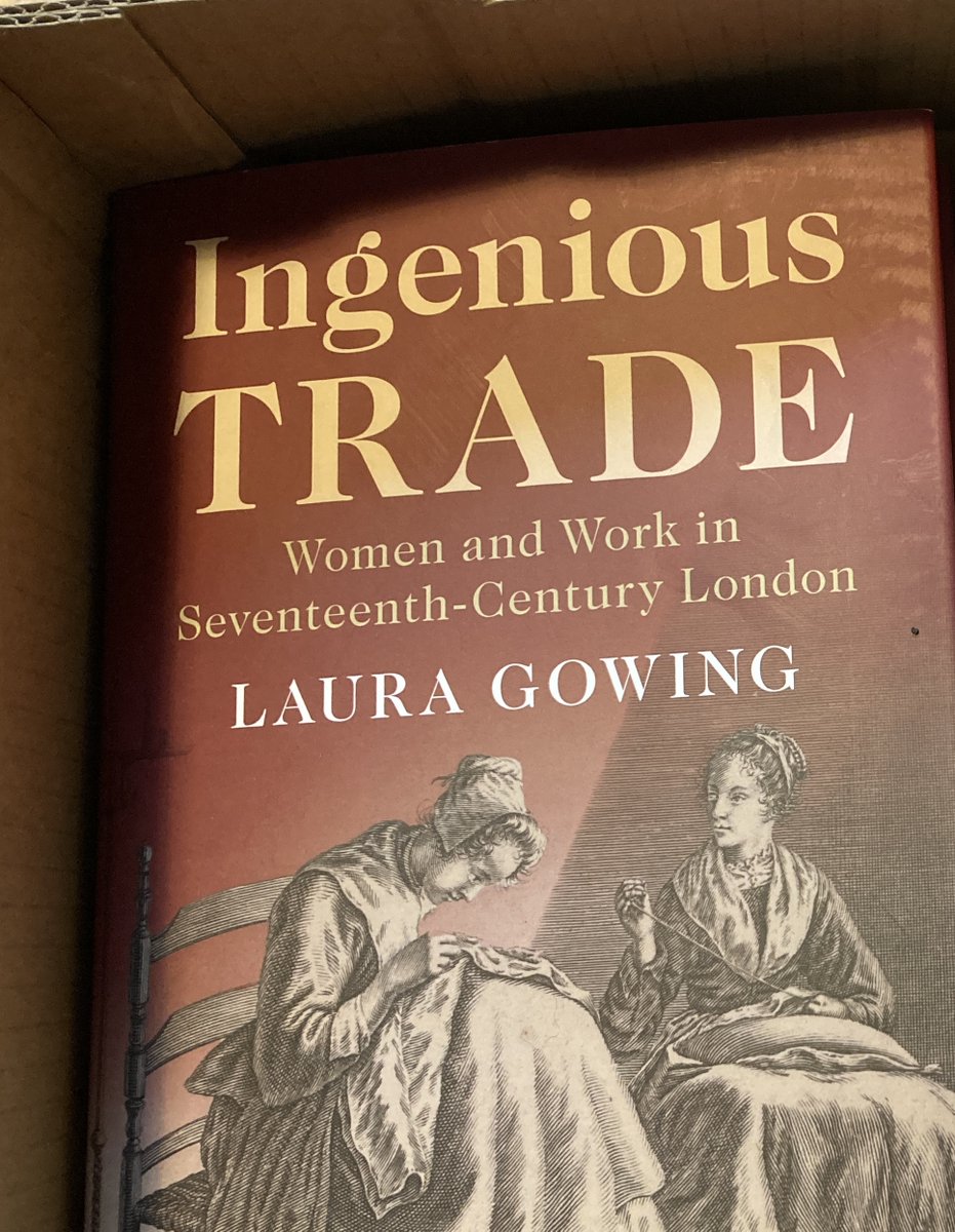 17th century girls learnt to haggle, you don’t have to. My new book on women, work, apprenticeship and 17th century London is £15.60 on kindle