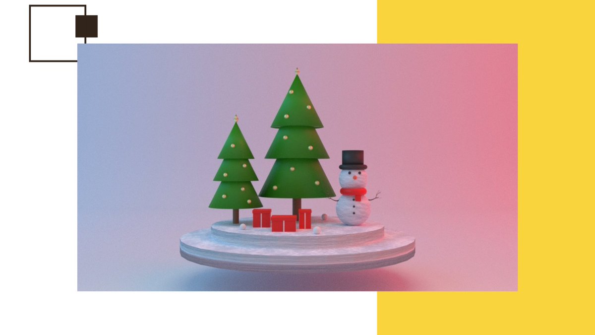 Com2WebTarbes's tweet image. 💻Nous continuons la série sur la présentation des projet 3D avec les compositions de Paoline, Clara et Jérémy. 
#Com2web #lpcom2web #blender