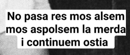 saraperales07's tweet photo. Meu mood després d’haver fet un exa a la UV https://t.co/3HrDfaAmRJ