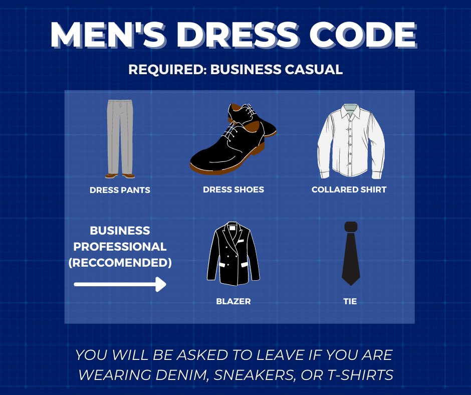 TAMUsec's tweet photo. The Spring SEC Career Fair is just around the corner and we encourage every Aggie Engineer to attend! This semester, we are excited to offer both an in-person and virtual option for students to interact with recruiters. We have included tips on how to dress the part! https://t.co/ptTF0CU871