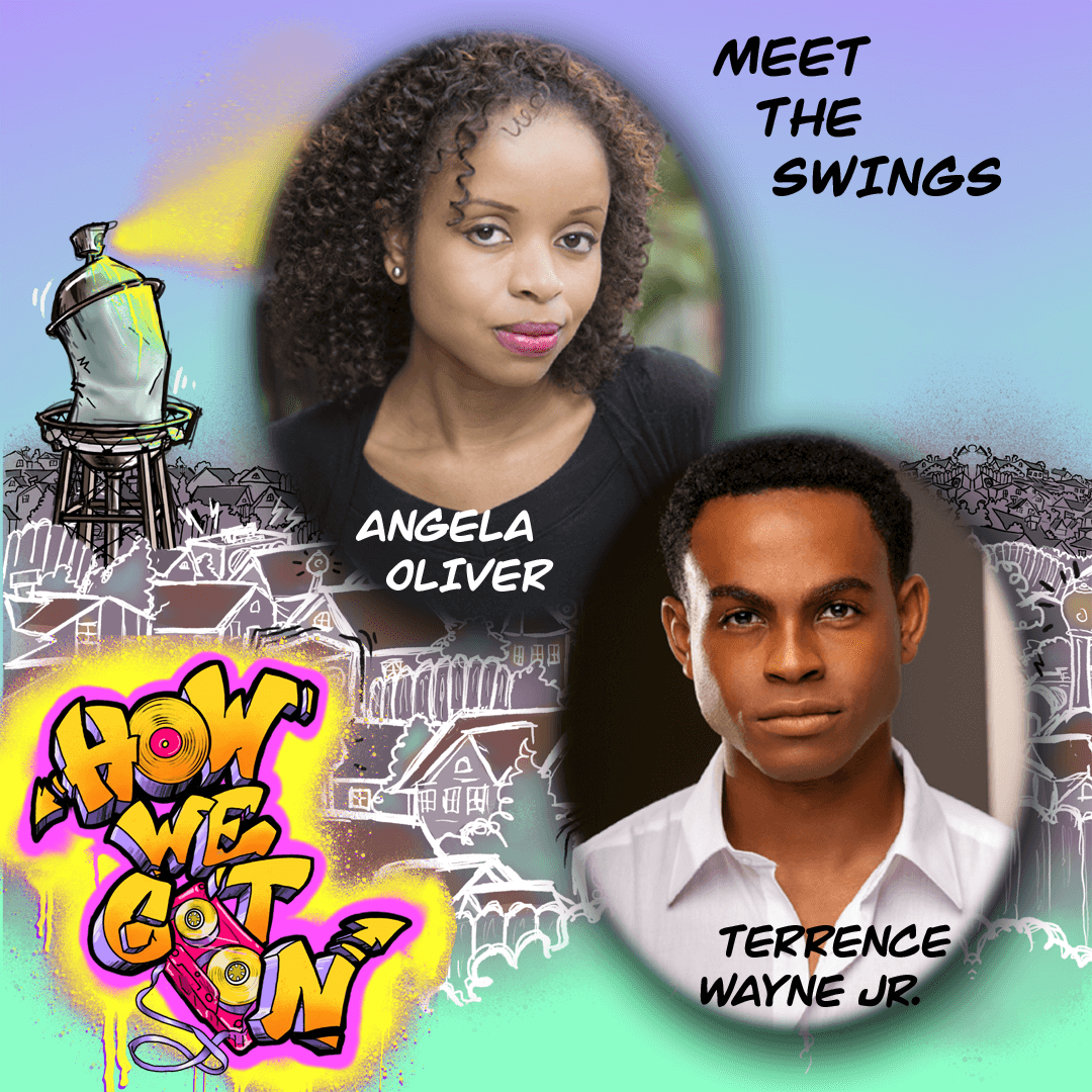 SacredFoolsLA's tweet photo. Introducing our wonderful swing performers, Angela Oliver (covering the roles of "Selector" and "Luann") and Terrence Wayne Jr. (covering the roles of "Hank" and "Julian"). HOW WE GOT ON opens Jan. 28 and tickets are coming SOON! #HowWeGotOnFools https://t.co/31w13uScdh
