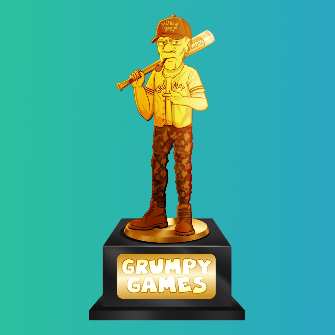 LET THE GAMES BEGIN!🏆 The Grumpy team has designed a fun way for holders to earn some Free #SOL!  We're calling it #GRUMPYGAMES.

1️⃣ Must hold at least one Grumpy
2️⃣ Must be Unlisted or Listed above 2 SOL.

Apply now!

👉 my.forms.app/grumpy/grumpy-…

#SolanaNFTs #GetGrumpy