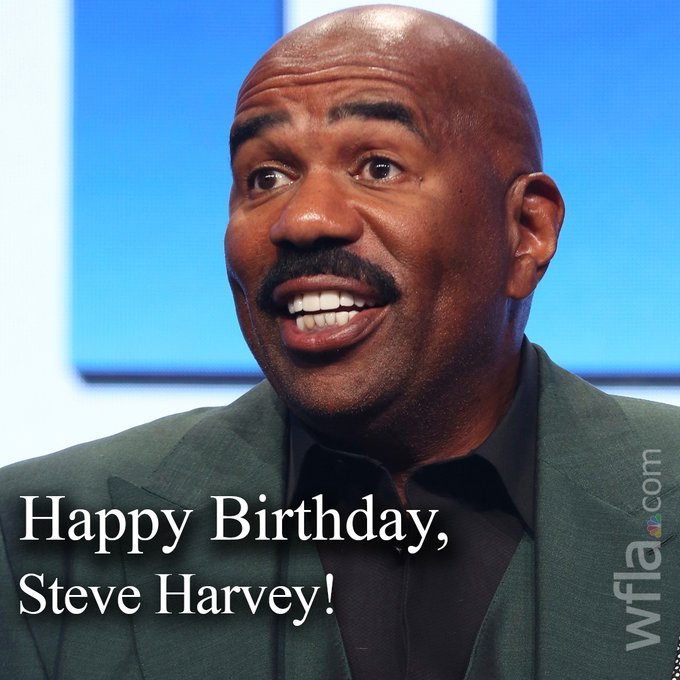 HAPPY BIRTHDAY, STEVE HARVEY! The comedian and TV presenter is turning 65 today.  
