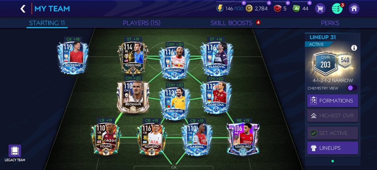 Ending my campaign with this. Quit multiple times this season due to a lot of reasons. But everytime I came back, my leaguemates have been a huge support these guys are legends. I'm purely playing the game just because of them.