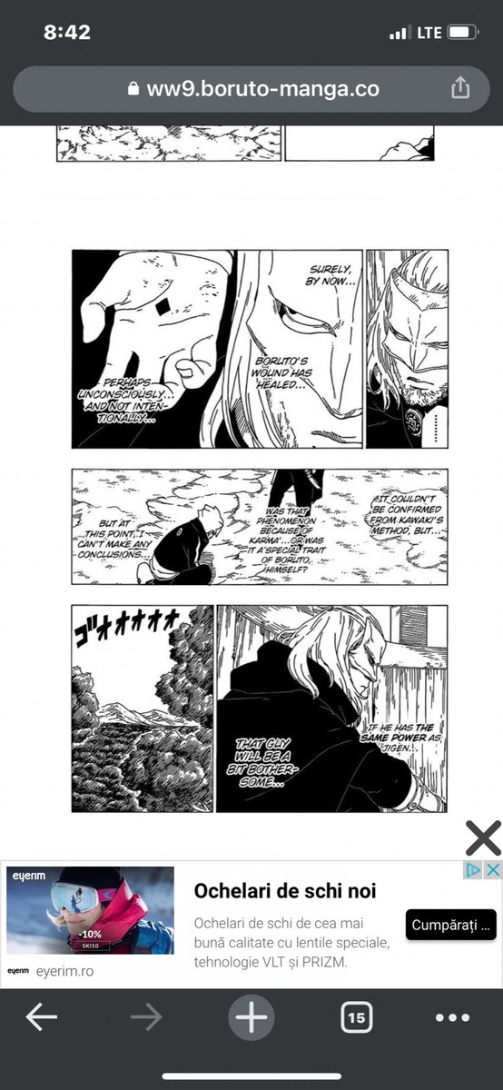 SerbanDavid8's tweet photo. @OrganicDinosaur Don’t worry, momoshiki will stop time, and heal boruto using all his power causing Boruto to wake up https://t.co/rgb4PjeG2w