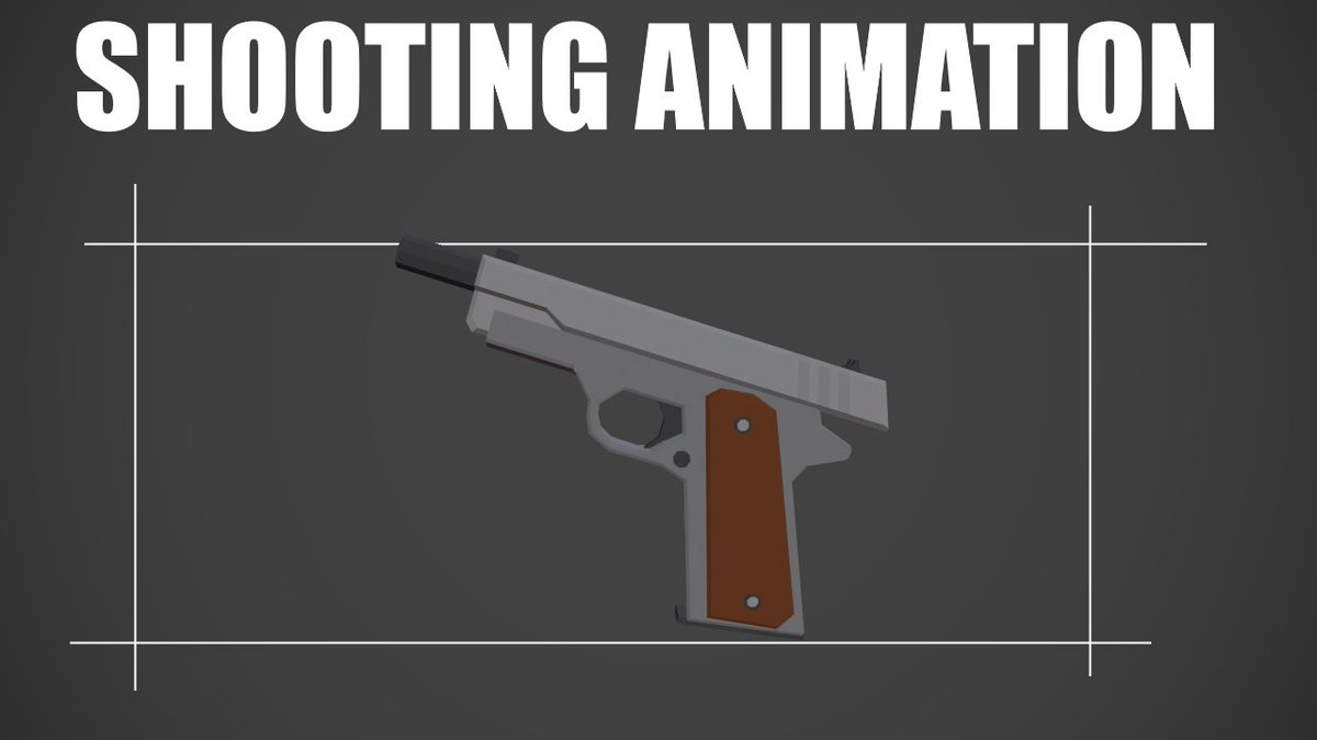 SingleSaplingG's tweet photo. Shooting Animations - FPS Game In Unity With Blender
https://t.co/4zeKZhZ9UP

Got around to adding shooting animations :]

#unity #blender #gamedev https://t.co/uOjIAE9ELx