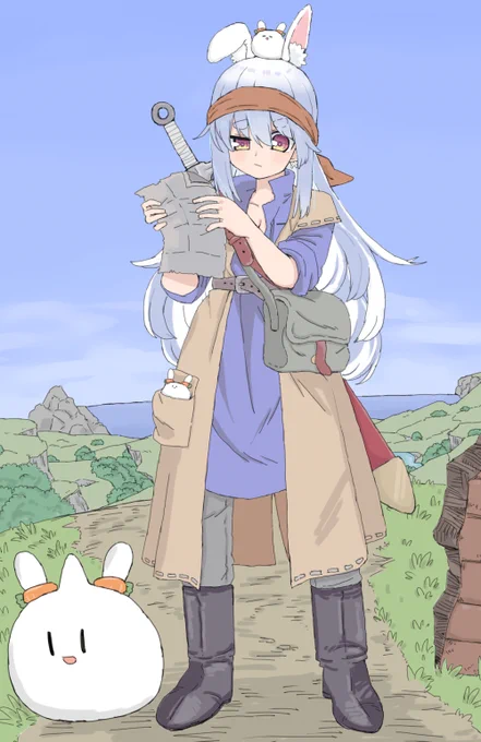 Ⅷの勇者の服凄い好き
#ぺこらーと 