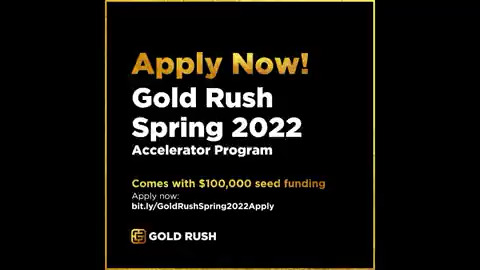 Gold Rush 2022 Schedule Gold House On Twitter: "🚀 Gold Rush Spring 2022 Applications Are Now Open!  🚀 Hear From Megan Ruan, Co-Founder Of #Goldrush And General Partner Of Gold  House Ventures, As She Introduces The