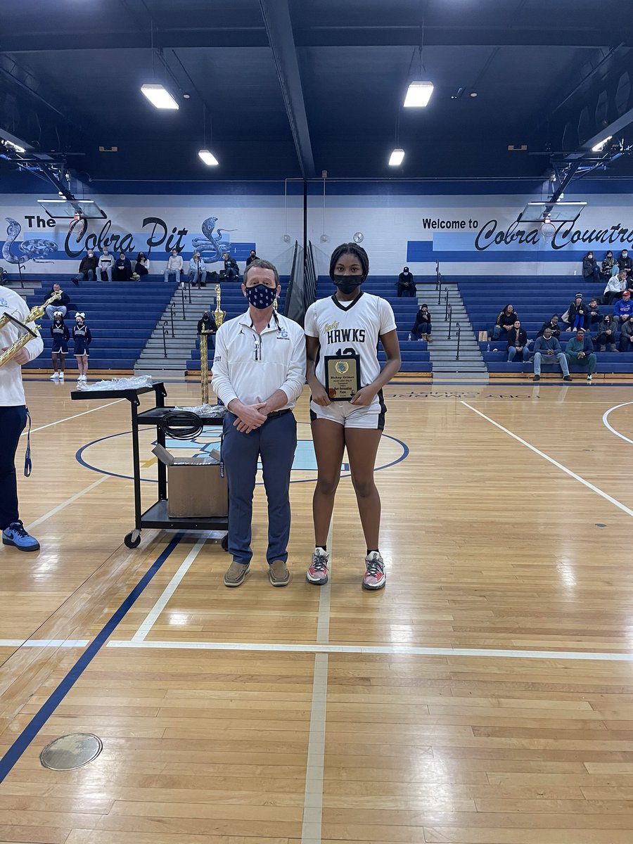 OharaWBB's tweet image. Congratulations to Kyla Hayes on being named the tournament MVP! #MLKDay