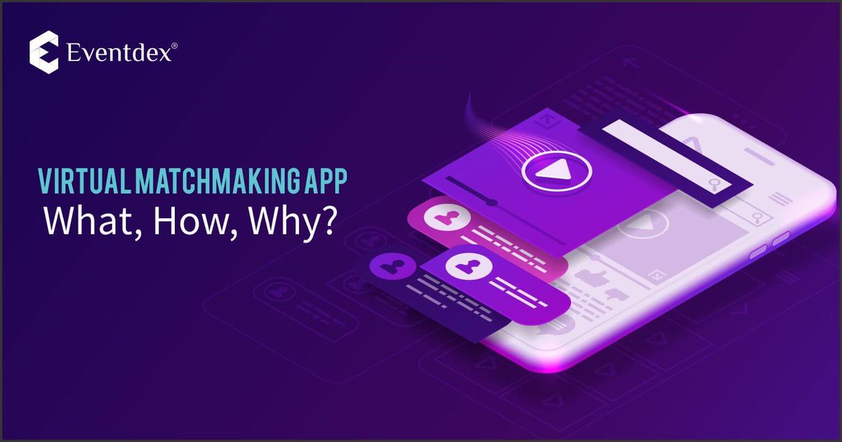 Eventdex’s #Virtualmatchmakingapp is loaded with features that leave no stone unturned to boost collaboration &amp; engagement. To engage Attendees with our Virtual Matchmaking App, check it out here: bit.ly/3npL66G
#virtualevents #businessmatchmakingapp #eventprofs