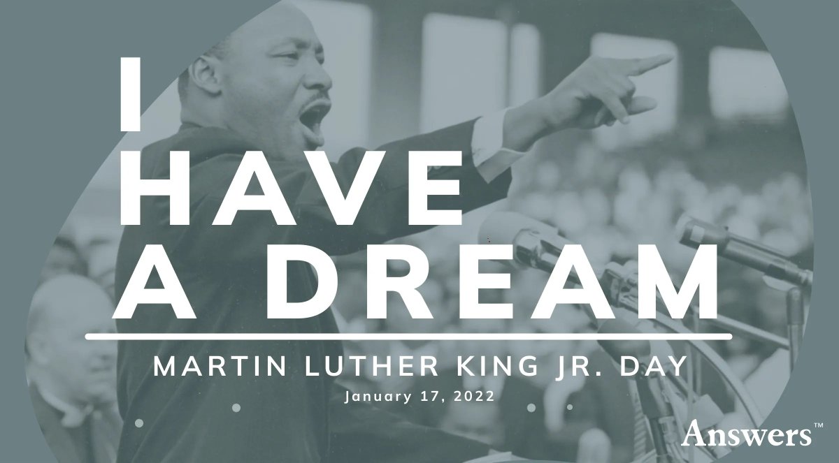 MLK day commemorates activist Martin Luther King Jr. Check out this study guide for more information about this inspiring civil rights leader. answers.com/guide/52258
