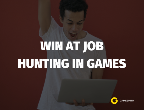 GameSmith_Inc's tweet photo. Win at Job Hunting! ๐ฎ๐ #Gamesmith #PowerToTheMaker
https://t.co/YkbdUxYSoU
.
.
.
.
#mobilegames #gamedesign #gamedevjobs #gamesindustry #indiedev #indiegamedev #indiegames #gameart #gamedev #PowerToTheMaker #Gamesmith https://t.co/BLfhbGgGHi
