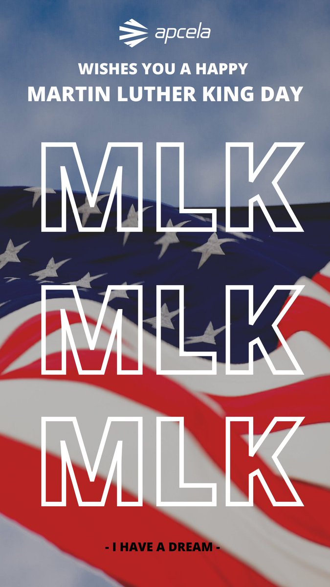 apcela's tweet photo. Today we honor the legacy of Dr. Martin Luther King, Jr. 

#MLKday https://t.co/HTKXtSvQuy