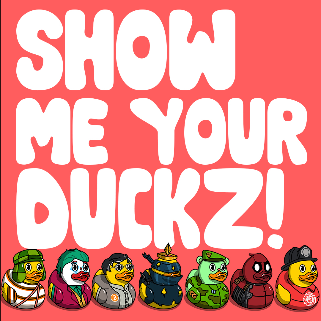 Rubber Duckz tweet media