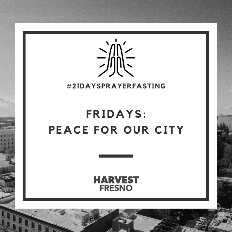 This morning let's join in prayer for peace in our city. #21daysprayerfasting 

 [Isaiah 62:6-7 ESV]