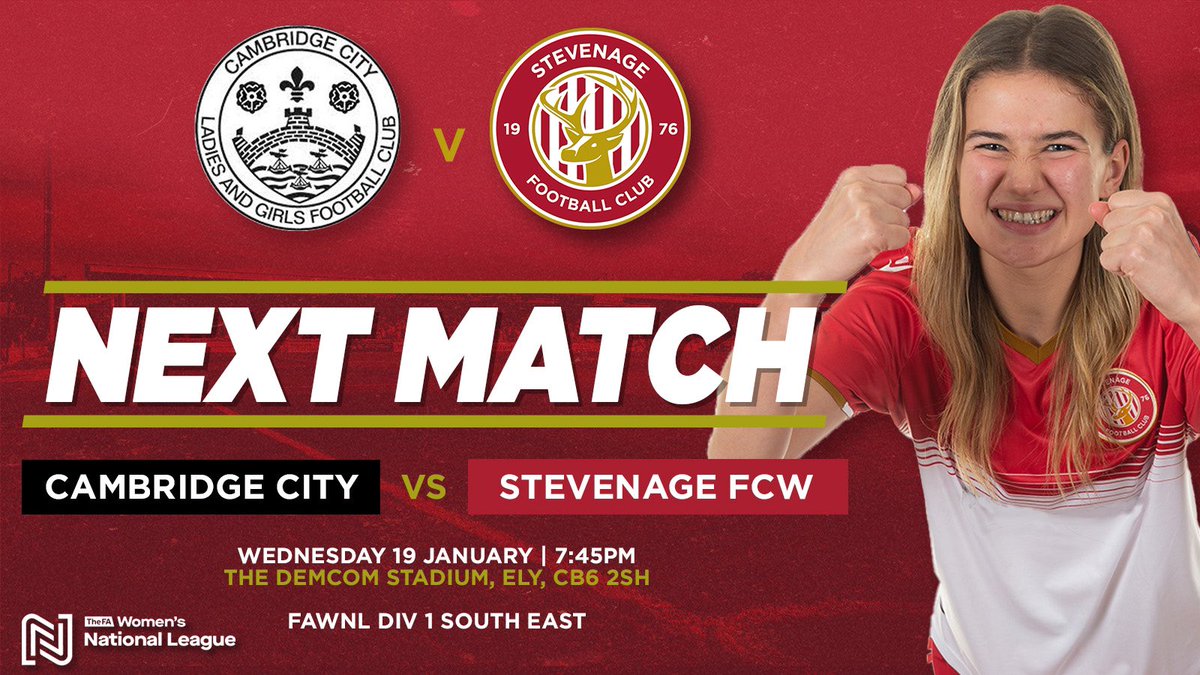 Stevenage FC Women tweet media