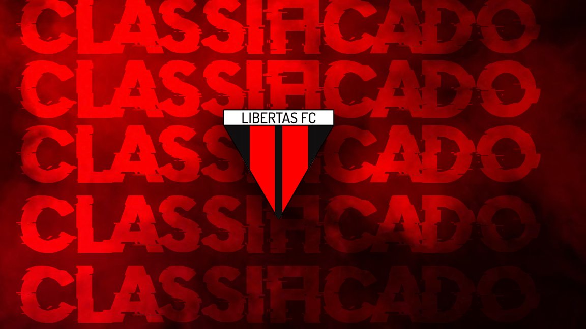 LibertasFc's tweet photo. ESTAMOS CLASIFICADOS PARA AS QUARTAS DE FINAL NA COPA DO BRASIL
ESTAMOS QUEBRANDO TODAS AS EXPECTATIVAS! #PraCimaLibertas🔴⚫️ https://t.co/U1uuW5gDht
