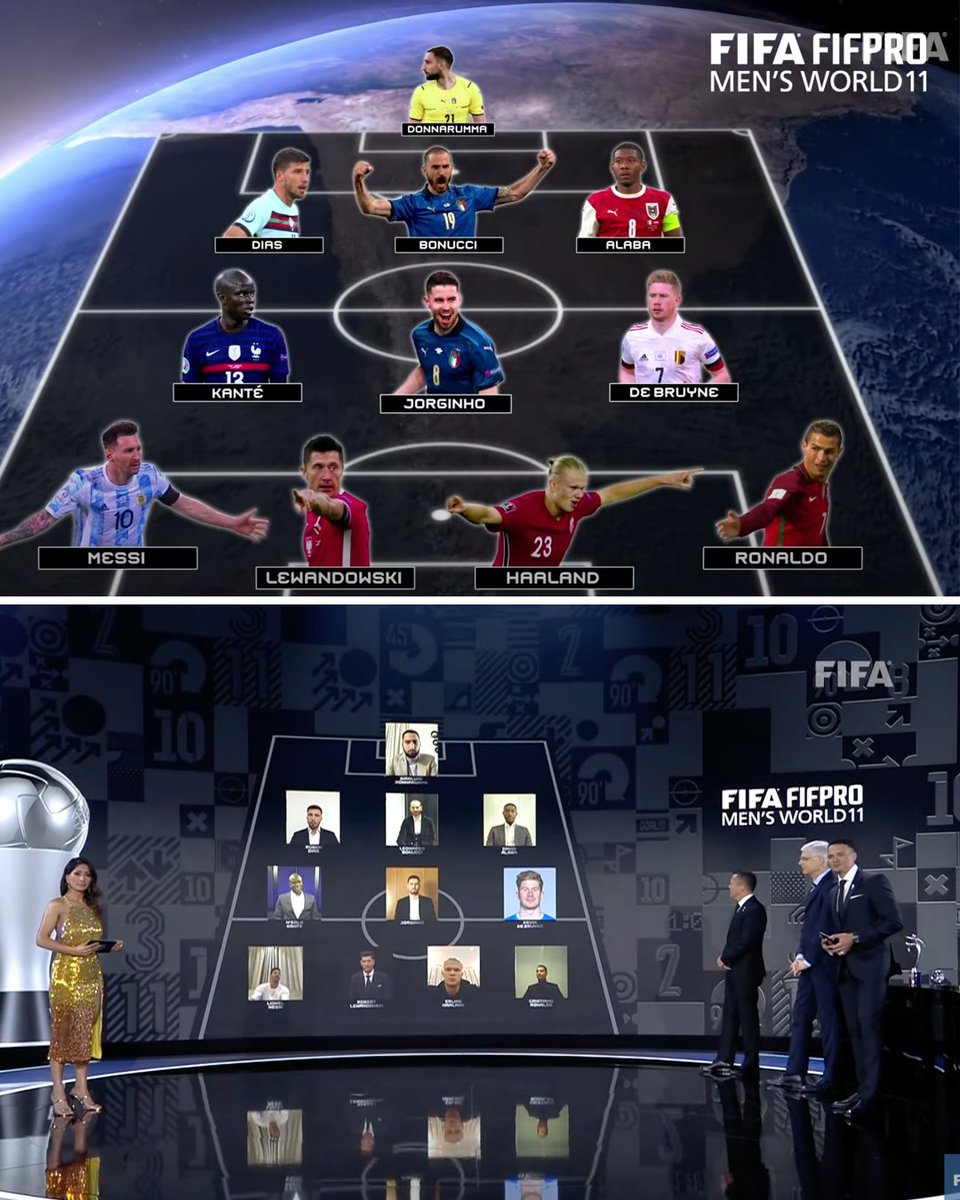 The FIFA Best Men's World 11 👀
