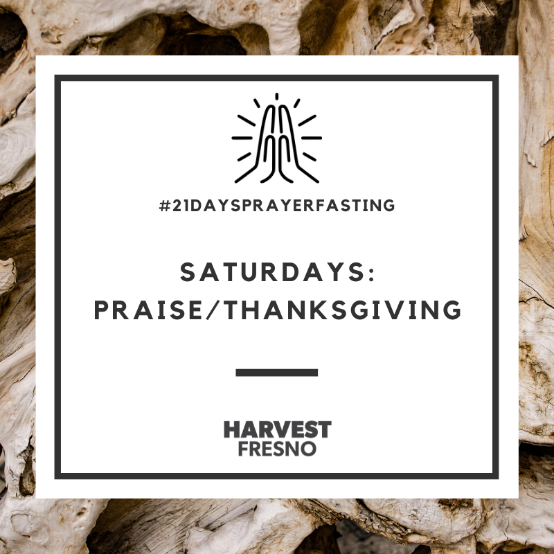Let's come together to offer the Lord praise and Thanksgiving. #21daysprayerfasting 

Through him then let us continually offer up a sacrifice of praise to God, that is, the fruit of lips that acknowledge his name. [Hebrews 13:15 ESV]