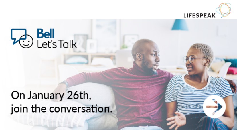 To support the conversation on overcoming #MentalHealth stigma, you can commit to learning good practices on mental health, stress, anxiety and resilience. GC employees, check out LifeSpeak's extensive library (canada.lifespeak.com, enter Access ID and your org.) #BellLetsTalk