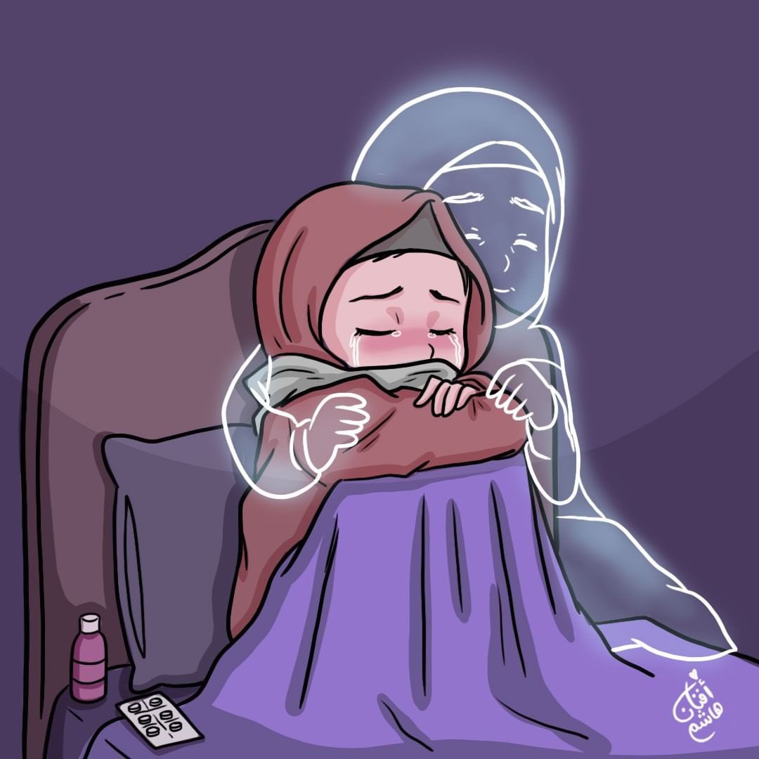 cai_mockingbird's tweet photo. يصبح العالم أكثر برودة عندما لا تعود الأيادي الدافئة التي تعودنا عليها موجودة!

Artwork by: Afnan Hashem https://t.co/7H8L5pFIu9