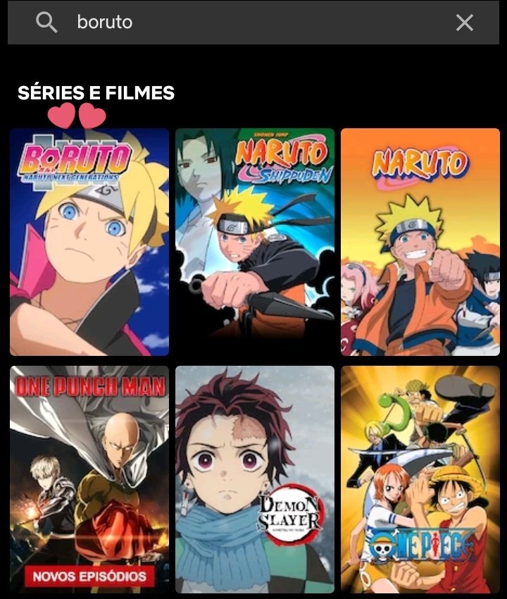 EPISÓDIOS de BORUTO DUBLADO NA Netflix Brasil 