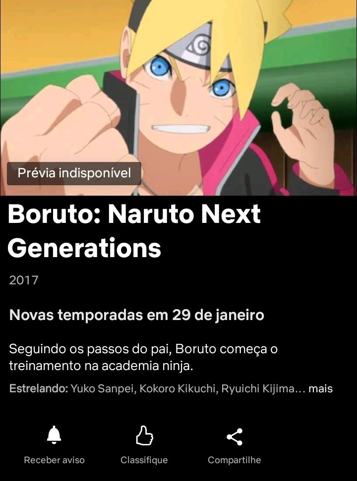 como assistir boruto dublado 