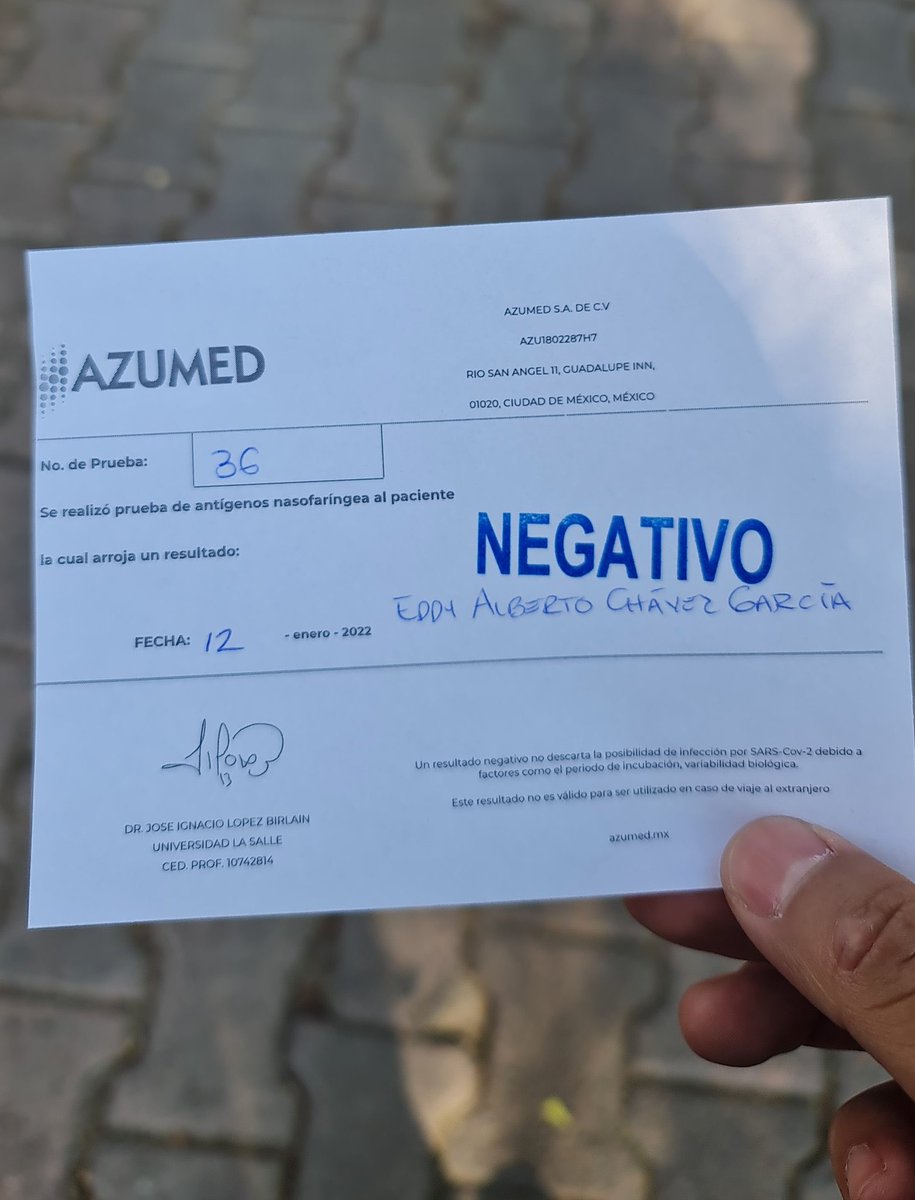 LaNetaPolanco's tweet photo. Laneta las pruebas de los kioscos covid de @AlcaldiaMHmx carecen de rigor tecnico muy cabron 

No dicen para que son
No tienen tienen lote ni marca de la prueba
Falta fecha de nacimiento del paciente
No traen precio ni factura de lo que se paga 
No hay parametros https://t.co/hB9MtLc9ux