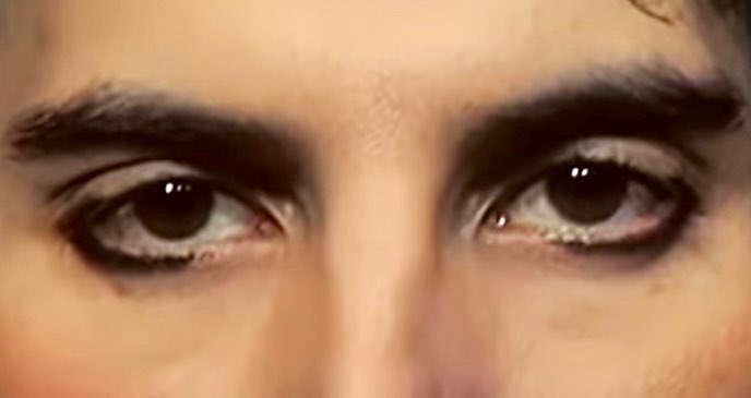 the most beautiful eyes