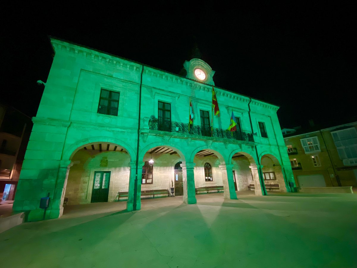 VillarcayoMCV's tweet photo. 💚 Hoy queremos teñir de verde nuestro Ayuntamiento para concienciar de la enfermedad de #Perthes, que afecta a la cabeza del fémur y aparece durante la infancia. Su origen es desconocido
@perthesasfape
#DíaDelPerthes2022 #Asfape #Villarcayo https://t.co/kle9GLFpwU