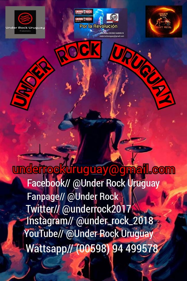 Under Rock Uruguay tweet media