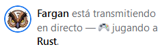 ryina's tweet photo. Fargan: Bueno chicos nos vemos mañana!! Adiooos
También Fargan: https://t.co/pkSEQAlSrN