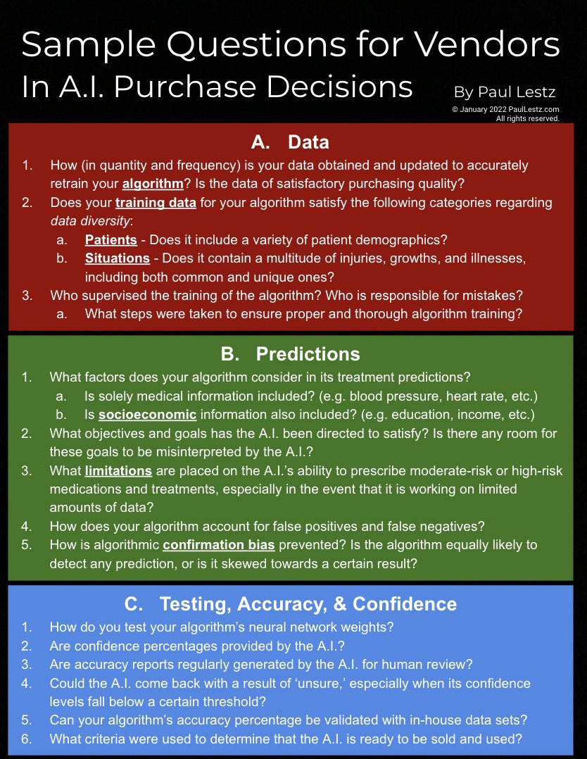 DirkStanleyMD's tweet photo. DirkMD - #CMIO Perspective: A Student's Take on A.I. in Healthcare https://t.co/QsbcuDfQVL
#Informatics #artificialintelligence #workflow #design #BlueprintsBeforeBuild #safety #AppliedClinicalInformatics https://t.co/TFxQGQ3RHu