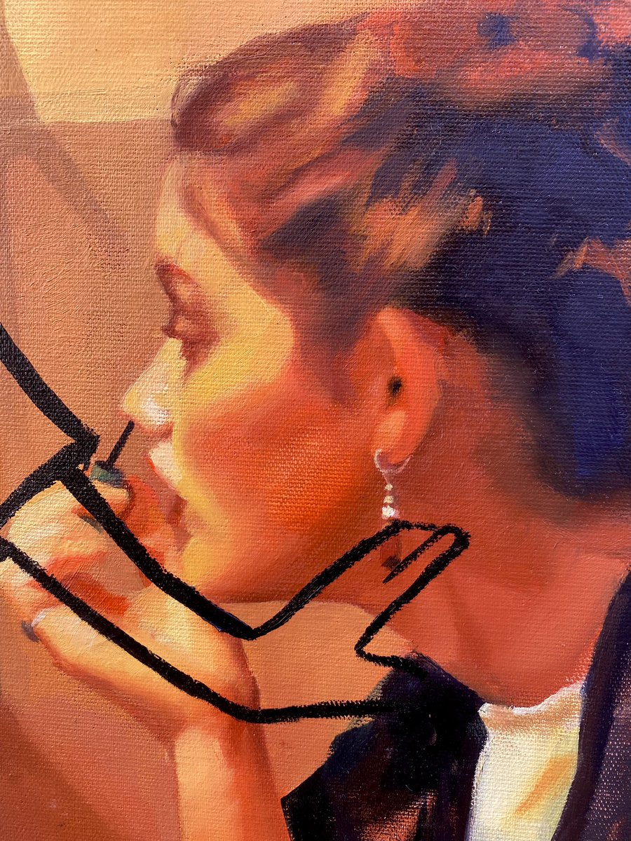 R04Paula's tweet photo. pedro pan 81x65cm https://t.co/BAeTU7530s