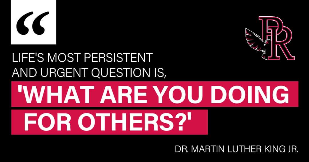 Today, we take time off to reflect on the life and accomplishments of Dr. Martin Luther King Jr. May we honor his personal sacrifices in the pursuit of an equitable future by continuing to strive to realize that future together.