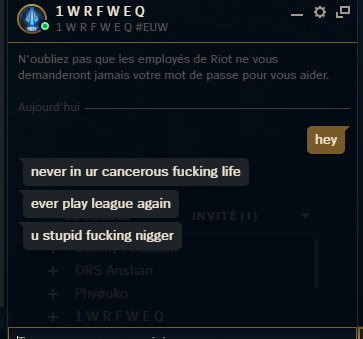 TOP 7 hateful/friendly expressions in LOL chats from EUNE and EUW