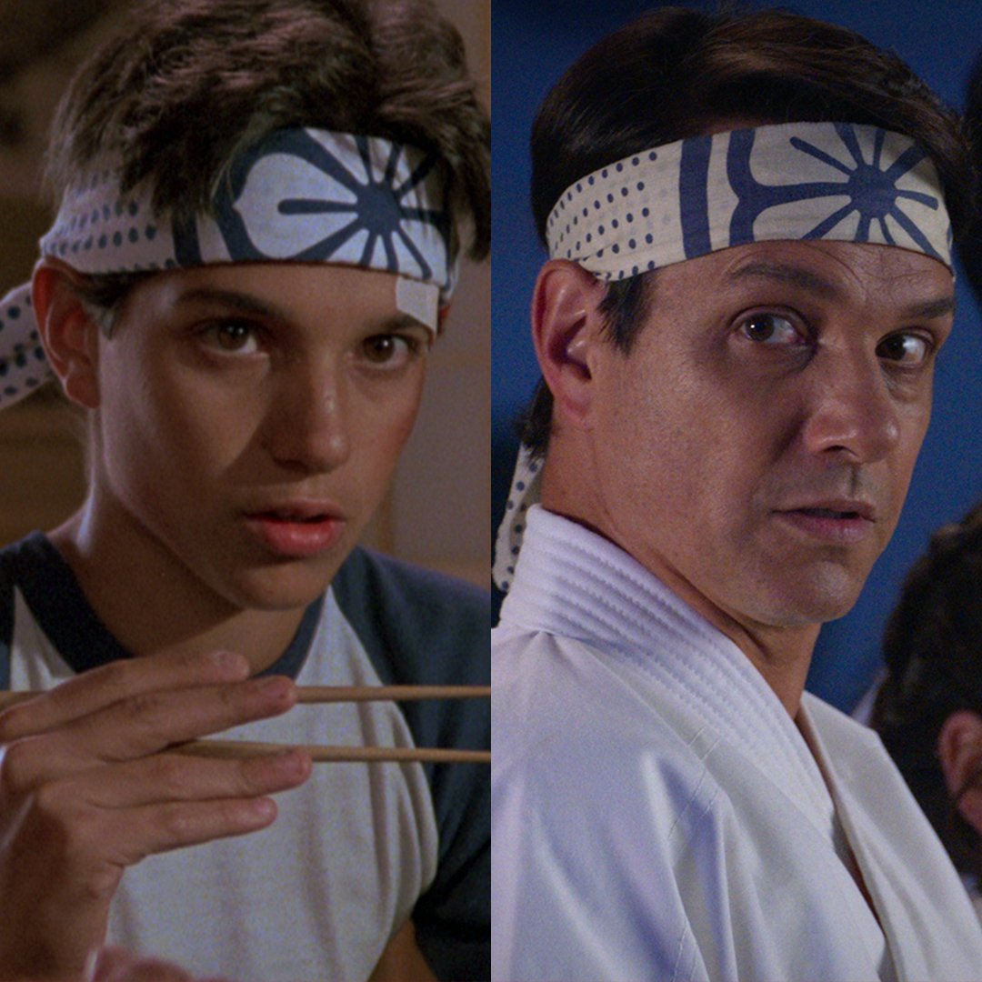 The Cast Of Netflix's Cobra Kai Then Vs. Now