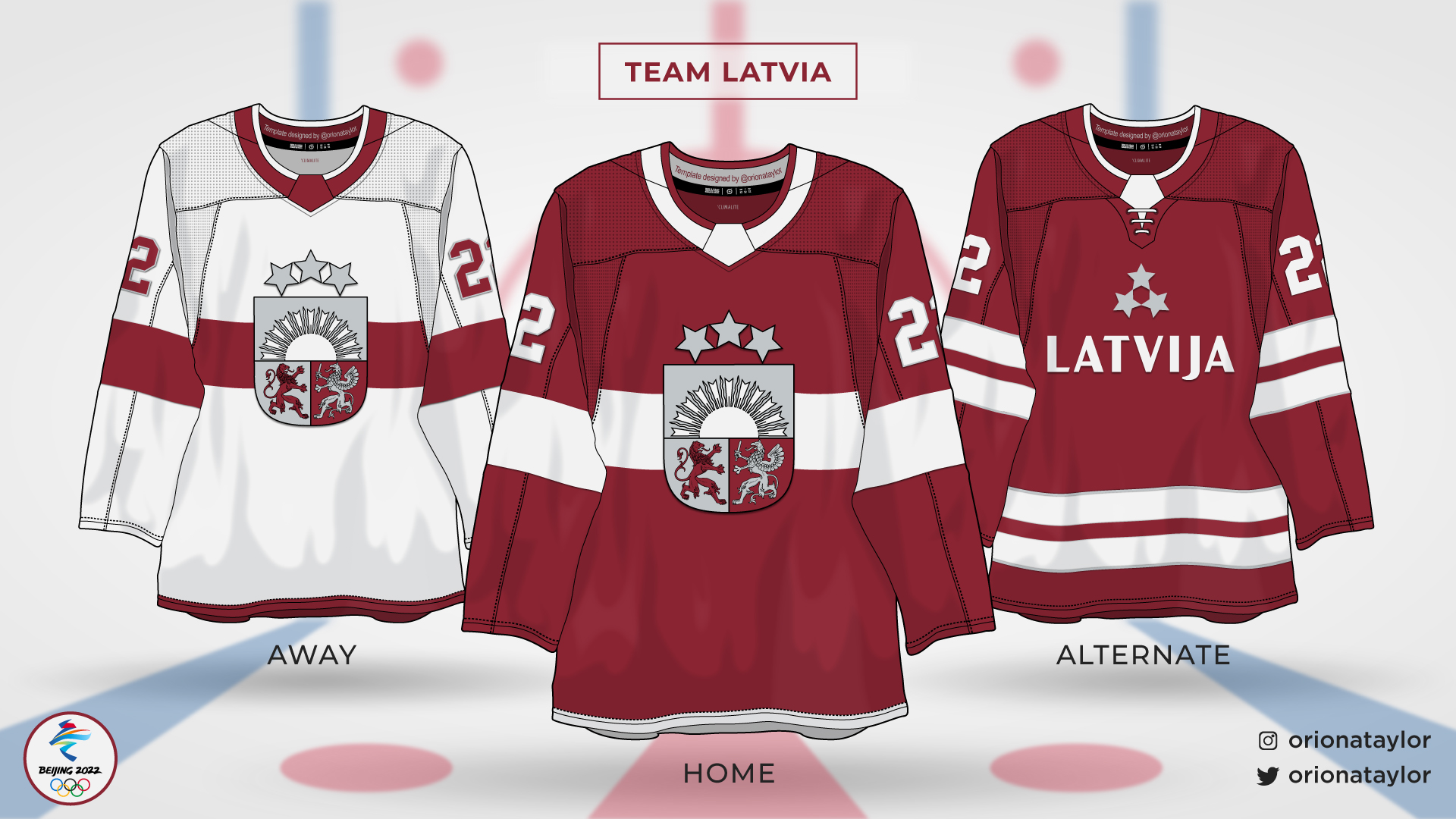 Redesigning the ROC's 2022 Olympic Hockey Jerseys - The Win Column