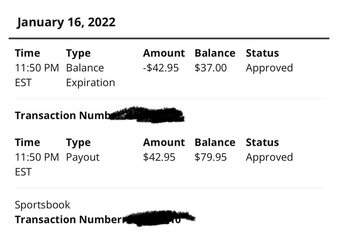 gweavr09's tweet photo. @CaesarsSports Can you explain why you paid out then reversed the payout at the same time. Please answer my DM’s https://t.co/1t1gDd1ii3