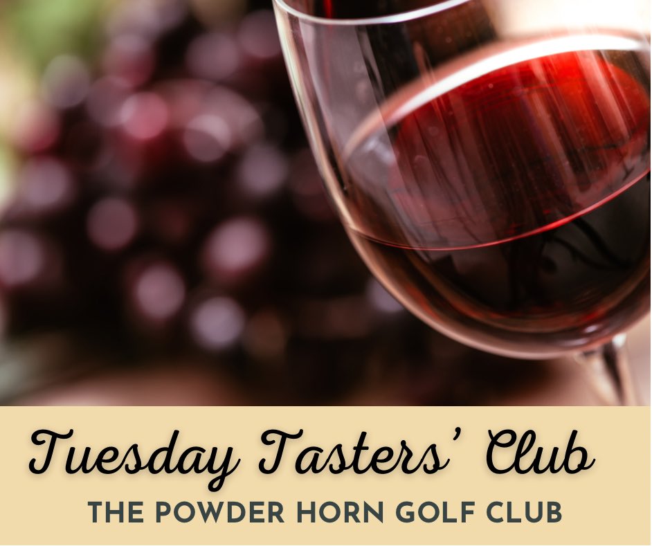 ThePowderHornWY's tweet photo. Once a month, our members enjoy a complementary Tuesday Tasters’ Club wine tasting — just one of the many amenities we offer at The Powder Horn Golf Community! https://t.co/cHMbMxx1qO