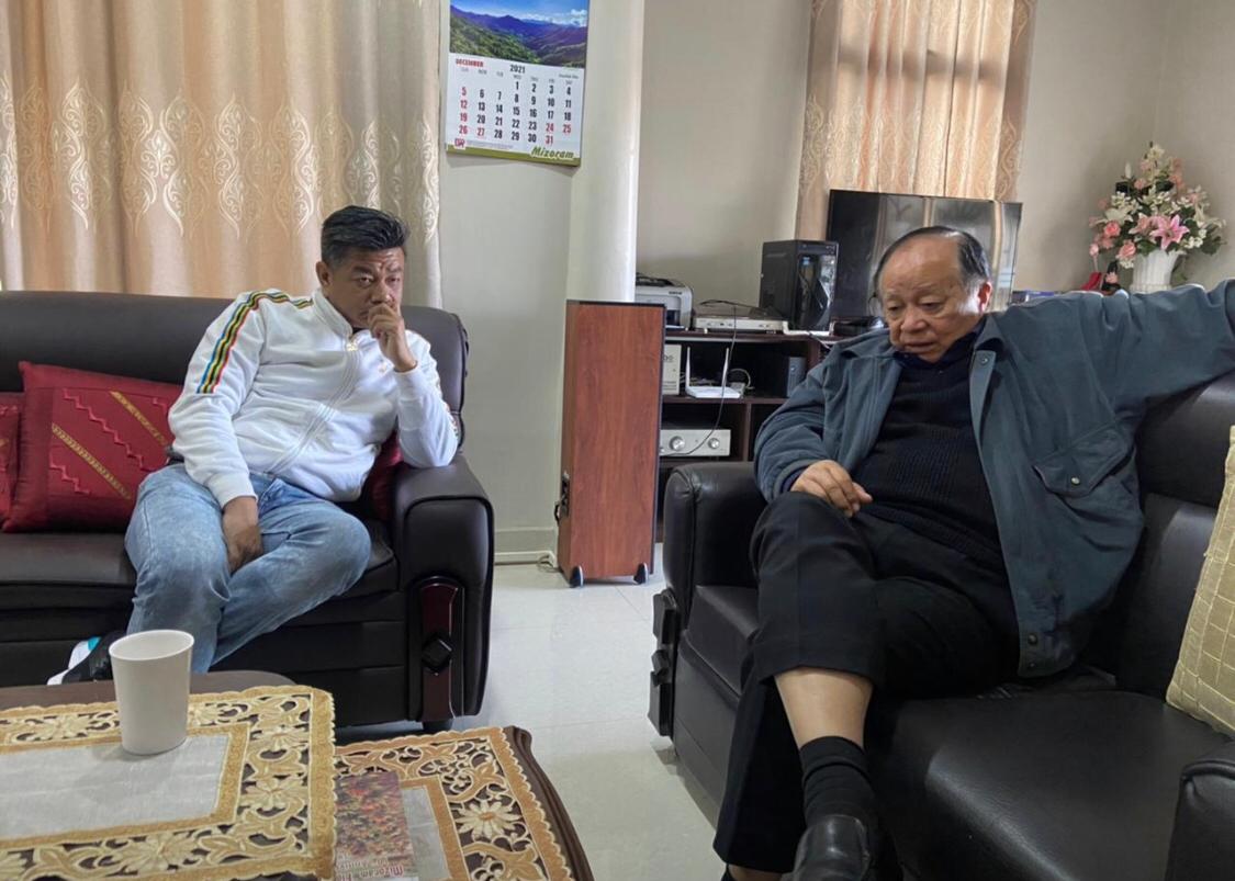 One on one conversation with Shri Lalsawta, President, MPCC @ his residence on 29th December 2020 on strategies and plans for the upcoming years 2022 and 2023. Lets build a better world..