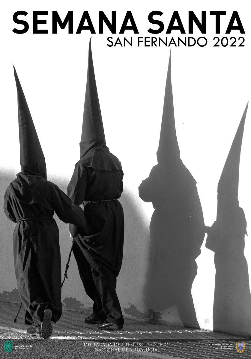 CARTEL DE LA SEMANA SANTA DE SAN FERNANDO 2022

Autor: Sergio Gutiérrez Blanco.