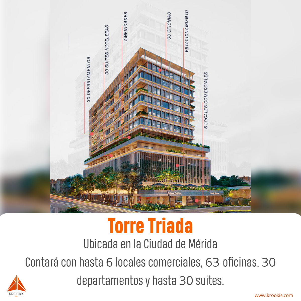 KrookisPro's tweet photo. ¿Sabías que…? La mayoría de las nuevas obras que se llevan a cabo en la península de Yucatán son inmuebles de uso mixto.

Conoce los beneficios de este tipo de obra y conoce los 6 inmuebles de uso mixto que se construirán en la península de Yucatán: https://t.co/Q8YLrIpIjJ https://t.co/qqr2xihHgO
