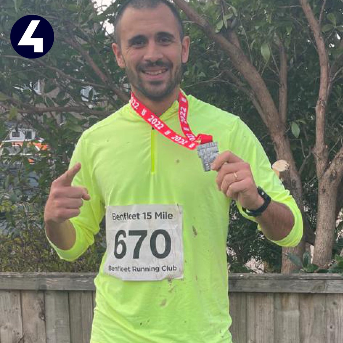 It’s Medal Monday! 🏅 Congratulations to Ziad who ran the #Benfleet15 on the weekend 👏🏻

He finished in 1:54:08- an amazing time for such a challenging event 🙌🏻 Well done!