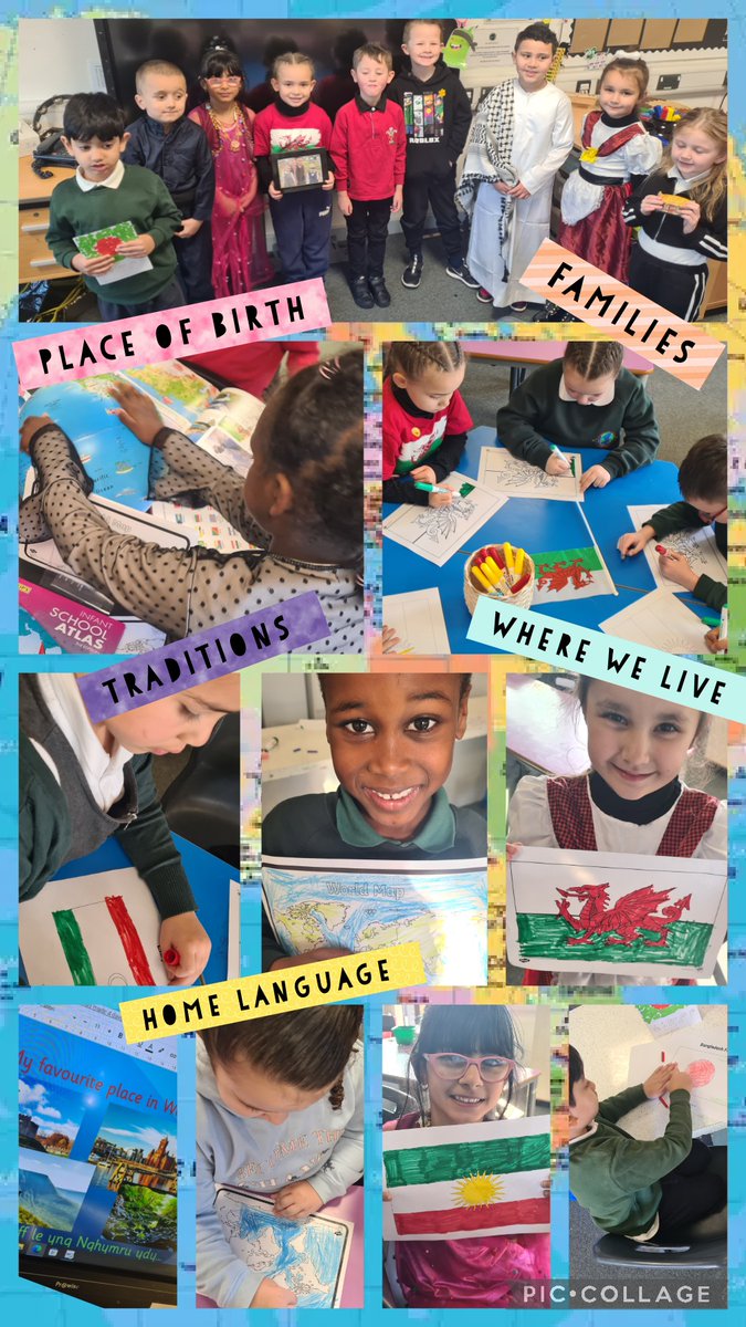 MrsHarrison_APS's tweet photo. A lovely start to our new context 'How cool is Cardiff?' in Dosbarth Comet! 🌏🏴
#humanities #wowday
#newcurriculum #learning #experience #Contextforlearning @Mrs_Davies1 https://t.co/bB5uw9m41h