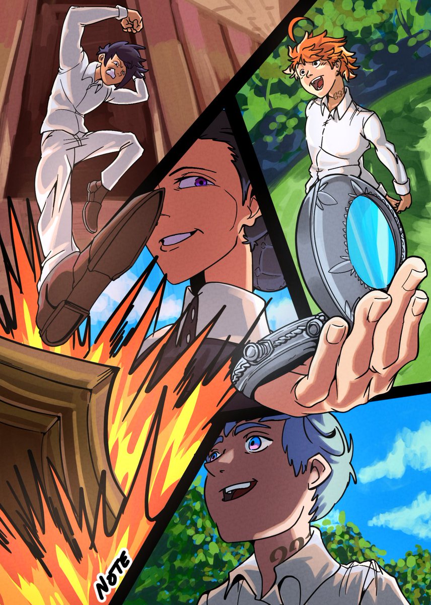 Chapter 24: Inspection Part 1

My illustration for the <a href="/TPNProject/">Let's Change The World!: A TPN Fanzine✨🖋</a> zine! Thanks for having me in! 
#ThePromisedNeverland