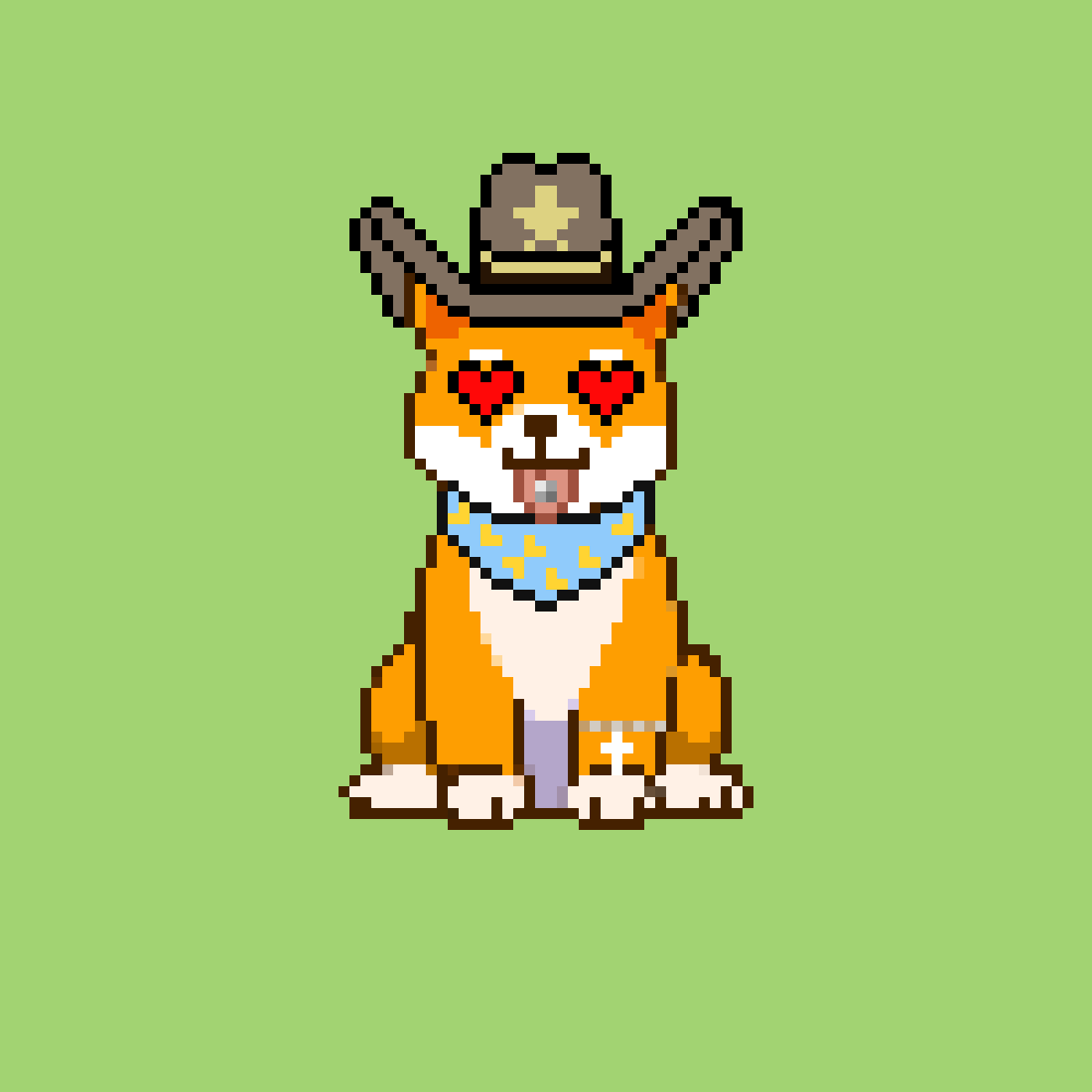 PixelShibs's tweet photo. Love for this super macho alpha pup. 

#nftcollectors #NFTartists #NFTCommmunity #nft https://t.co/aZNaUXFLQH
