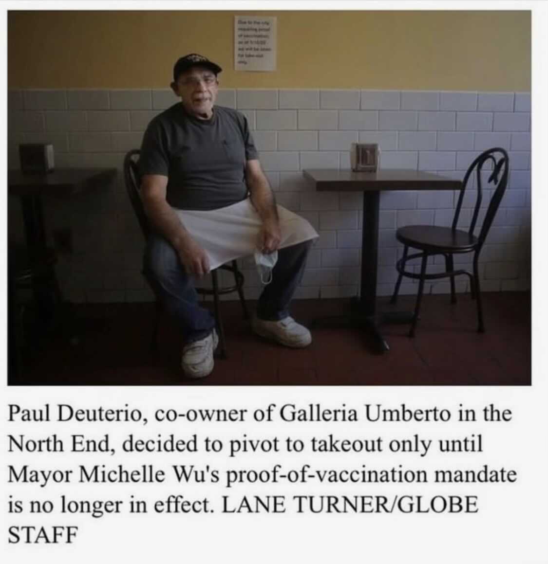 EddieGallagher's tweet image. Umbertos makes an unbelievable pizza. Call ahead and support! I love this place.