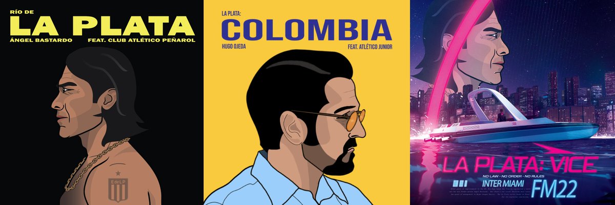 FM_Grasshopper's tweet image. La Plata trilogy: FM20-FM22 (🆕#CreativeFM out tomorrow)